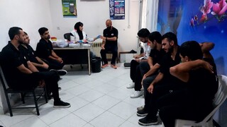 گزارش تصویری: