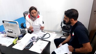 گزارش تصویری: