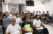 دوره آموزشی امدادگر ورزشی ویژه سازمان لیگ فوتبال ایران
