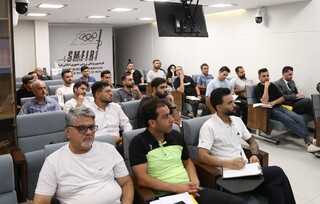 دوره آموزشی امدادگر ورزشی ویژه سازمان لیگ فوتبال ایران