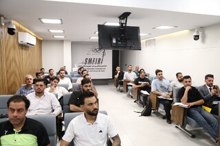 دوره آموزشی امدادگر ورزشی ویژه سازمان لیگ فوتبال ایران