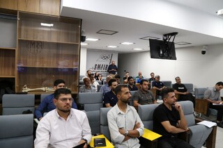 دوره آموزشی امدادگر ورزشی ویژه سازمان لیگ فوتبال ایران