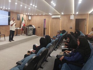 دوره آموزشی امدادگر ورزشی -شهرستان سیرجان