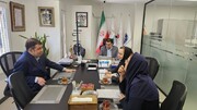 گزارش تصویری جلسه هیات رئیسه هیات پزشکی ورزشی استان تهران