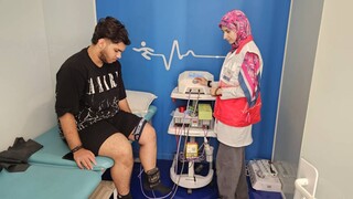 گزارش تصویری آغاز معاینات پزشکی ۷۰۰ فوتبالیست رده سنی جوانان در مجموعه ورزشی امام علی(ع)