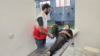 گزارش تصویری آغاز معاینات پزشکی ۷۰۰ فوتبالیست رده سنی جوانان در مجموعه ورزشی امام علی(ع)