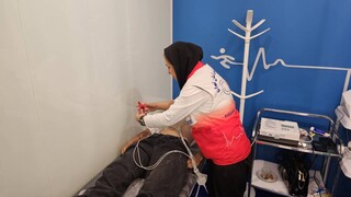 گزارش تصویری آغاز معاینات پزشکی ۷۰۰ فوتبالیست رده سنی جوانان در مجموعه ورزشی امام علی(ع)