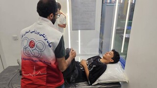 گزارش تصویری آغاز معاینات پزشکی ۷۰۰ فوتبالیست رده سنی جوانان در مجموعه ورزشی امام علی(ع)