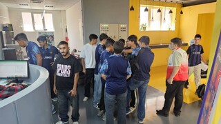 گزارش تصویری آغاز معاینات پزشکی ۷۰۰ فوتبالیست رده سنی جوانان در مجموعه ورزشی امام علی(ع)
