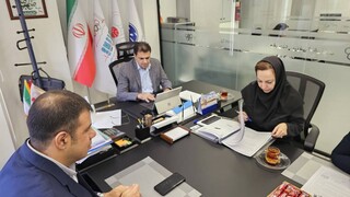 گزارش تصویری جلسه هیات رئیسه هیات پزشکی ورزشی استان تهران