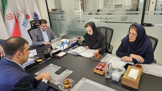 گزارش تصویری جلسه هیات رئیسه هیات پزشکی ورزشی استان تهران