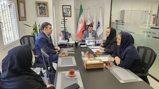 گزارش تصویری جلسه هیات رئیسه هیات پزشکی ورزشی استان تهران