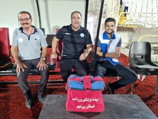 پوشش خدمات پزشکی ورزشی برای مسابقات فوتبال کشوری