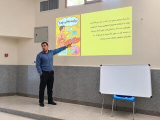 برگزاری دوره نقش ورزش در کودکان دیابتی شهرستان کیار - چهار محال و بختیاری