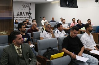 پیگیری دوره امدادگر ورزشی ویژه سازمان لیگ فوتبال