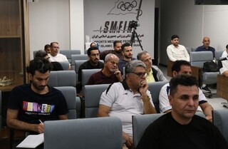 پیگیری دوره امدادگر ورزشی ویژه سازمان لیگ فوتبال