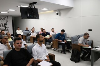 پیگیری دوره امدادگر ورزشی ویژه سازمان لیگ فوتبال