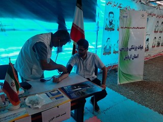 غرفه سلامت هیات پزشکی ورزشی