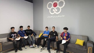 گزارش تصویری بازدید رئیس هیأت پزشکی ورزشی استان تهران از روند معاینات فوتبالیست‌های جوان