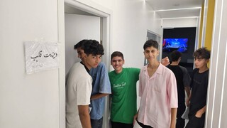 گزارش تصویری بازدید رئیس هیأت پزشکی ورزشی استان تهران از روند معاینات فوتبالیست‌های جوان