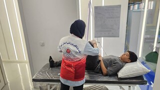 گزارش تصویری بازدید رئیس هیأت پزشکی ورزشی استان تهران از روند معاینات فوتبالیست‌های جوان