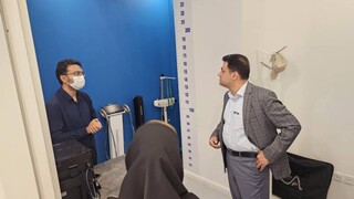 گزارش تصویری بازدید رئیس هیأت پزشکی ورزشی استان تهران از روند معاینات فوتبالیست‌های جوان