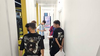 گزارش تصویری بازدید رئیس هیأت پزشکی ورزشی استان تهران از روند معاینات فوتبالیست‌های جوان