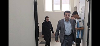 گزارش تصویری بازدید رئیس هیأت پزشکی ورزشی استان تهران از روند معاینات فوتبالیست‌های جوان