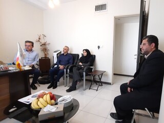 بازدید مدیرکل ورزش و جوانان از هیأت پزشکی قزوین