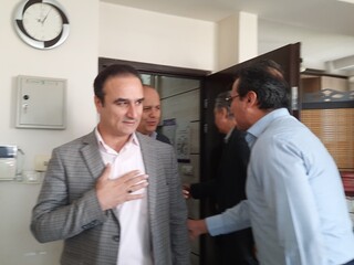 بازدید مدیرکل ورزش و جوانان از هیأت پزشکی قزوین