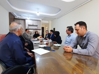 بازدید مدیرکل ورزش و جوانان از هیأت پزشکی قزوین