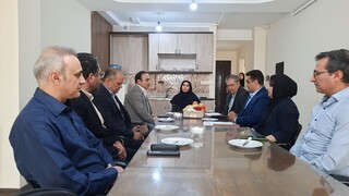 بازدید مدیرکل ورزش و جوانان از هیأت پزشکی قزوین