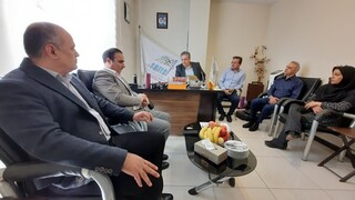 بازدید مدیرکل ورزش و جوانان از هیأت پزشکی قزوین