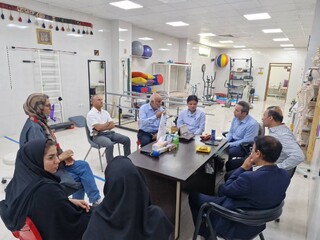 بزرگ‌ترین کلینیک فیزیوتراپی ورزشی استان در دشتستان افتتاح شد