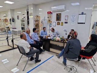 بزرگ‌ترین کلینیک فیزیوتراپی ورزشی استان در دشتستان افتتاح شد