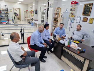 بزرگ‌ترین کلینیک فیزیوتراپی ورزشی استان در دشتستان افتتاح شد