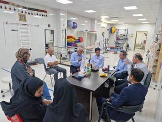 بزرگ‌ترین کلینیک فیزیوتراپی ورزشی استان در دشتستان افتتاح شد