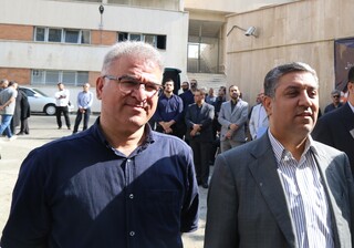 مراسم تشییع پیکر زنده یاد احمد ناطق نوری