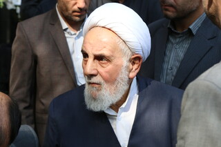 مراسم تشییع پیکر زنده یاد احمد ناطق نوری