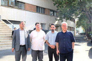 مراسم تشییع پیکر زنده یاد احمد ناطق نوری