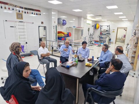 بزرگ‌ترین کلینیک فیزیوتراپی ورزشی استان در دشتستان افتتاح شد