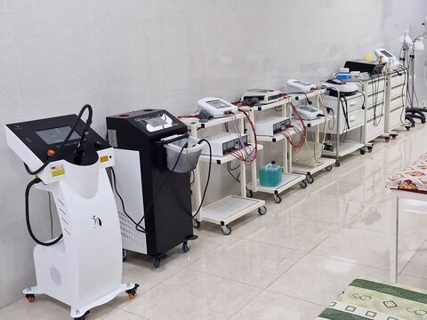 بزرگ‌ترین کلینیک فیزیوتراپی ورزشی استان در دشتستان افتتاح شد