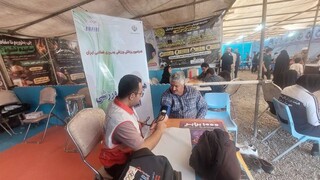 ادامه پوشش پزشکی نمایشگاه رزمی فرهنگی