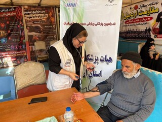 ادامه پوشش پزشکی نمایشگاه رزمی فرهنگی