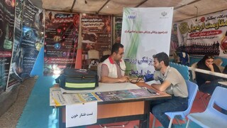 ادامه پوشش پزشکی نمایشگاه رزمی فرهنگی