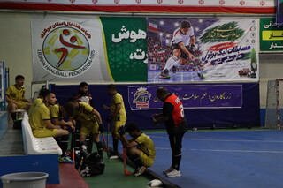 پوشش پزشکی شانزدهمین دوره مسابقات لیگ برتر هاکی سالنی کشور توسط هیأت پزشکی ورزشی استان مرکزی