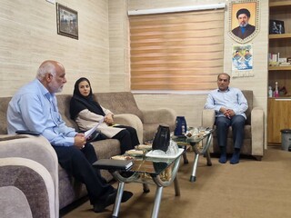 گزارش تصویری: نشست هم‌افزایی هیات پزشکی ورزشی استان بوشهر و اداره ورزش شهرستان دشتی با تمرکز بر ارتقای سلامت ورزشکاران و تحول در نظام بازرسی و بیمه ورزشکاران؛ گامی بلند برای سازماندهی ورزش در شهرستان