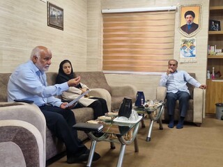 گزارش تصویری: نشست هم‌افزایی هیات پزشکی ورزشی استان بوشهر و اداره ورزش شهرستان دشتی با تمرکز بر ارتقای سلامت ورزشکاران و تحول در نظام بازرسی و بیمه ورزشکاران؛ گامی بلند برای سازماندهی ورزش در شهرستان