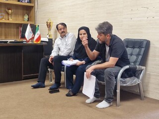 گزارش تصویری: نشست هم‌افزایی هیات پزشکی ورزشی استان بوشهر و اداره ورزش شهرستان دشتی با تمرکز بر ارتقای سلامت ورزشکاران و تحول در نظام بازرسی و بیمه ورزشکاران؛ گامی بلند برای سازماندهی ورزش در شهرستان