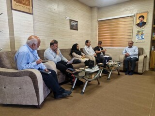 گزارش تصویری: نشست هم‌افزایی هیات پزشکی ورزشی استان بوشهر و اداره ورزش شهرستان دشتی با تمرکز بر ارتقای سلامت ورزشکاران و تحول در نظام بازرسی و بیمه ورزشکاران؛ گامی بلند برای سازماندهی ورزش در شهرستان